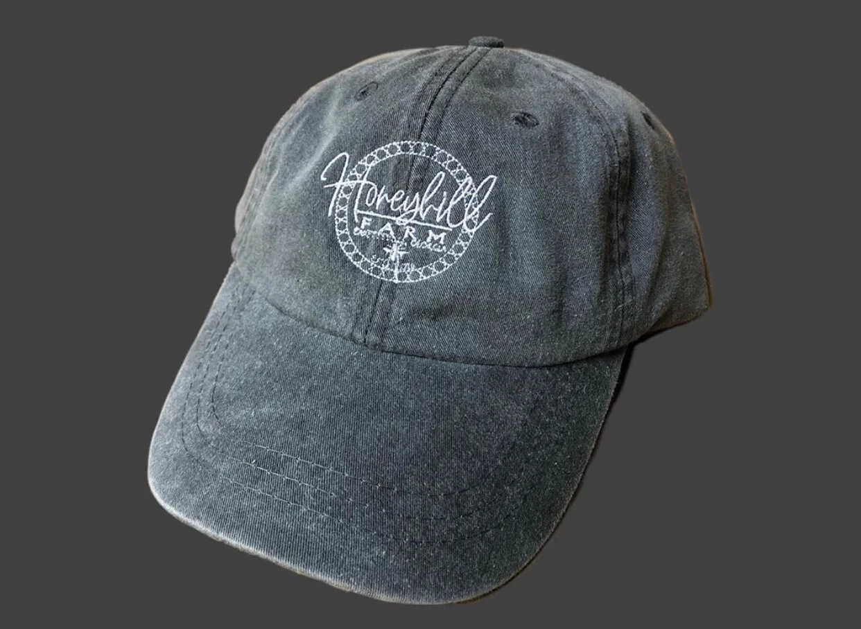Honeyhill Farm custom embroidered hat Colorado ATMOS Printing