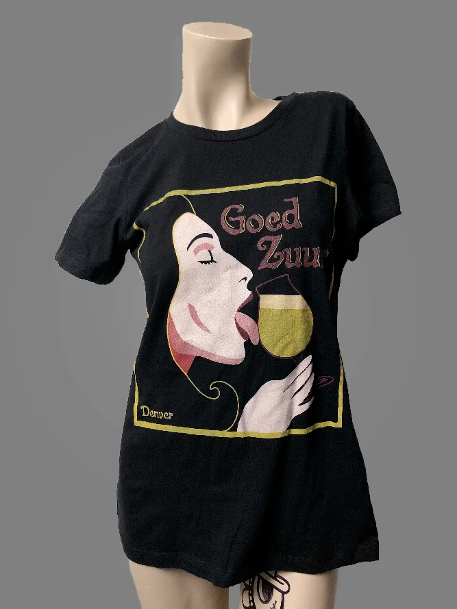 Goed Zuur Denver brewery tee screen printing Colorado