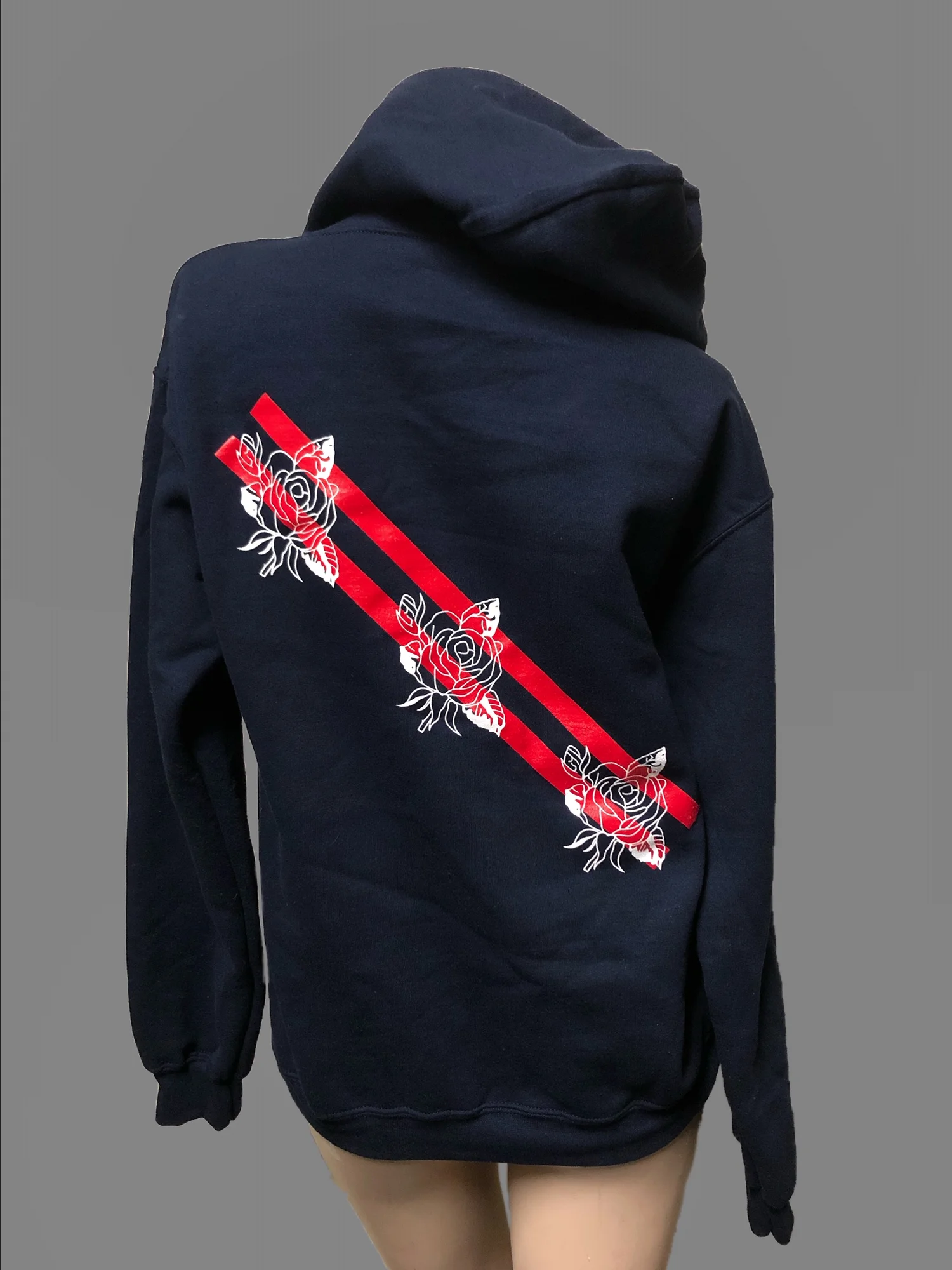 Trust Clothing Co custom screen printed hoodie Colorado ATMOS Printing